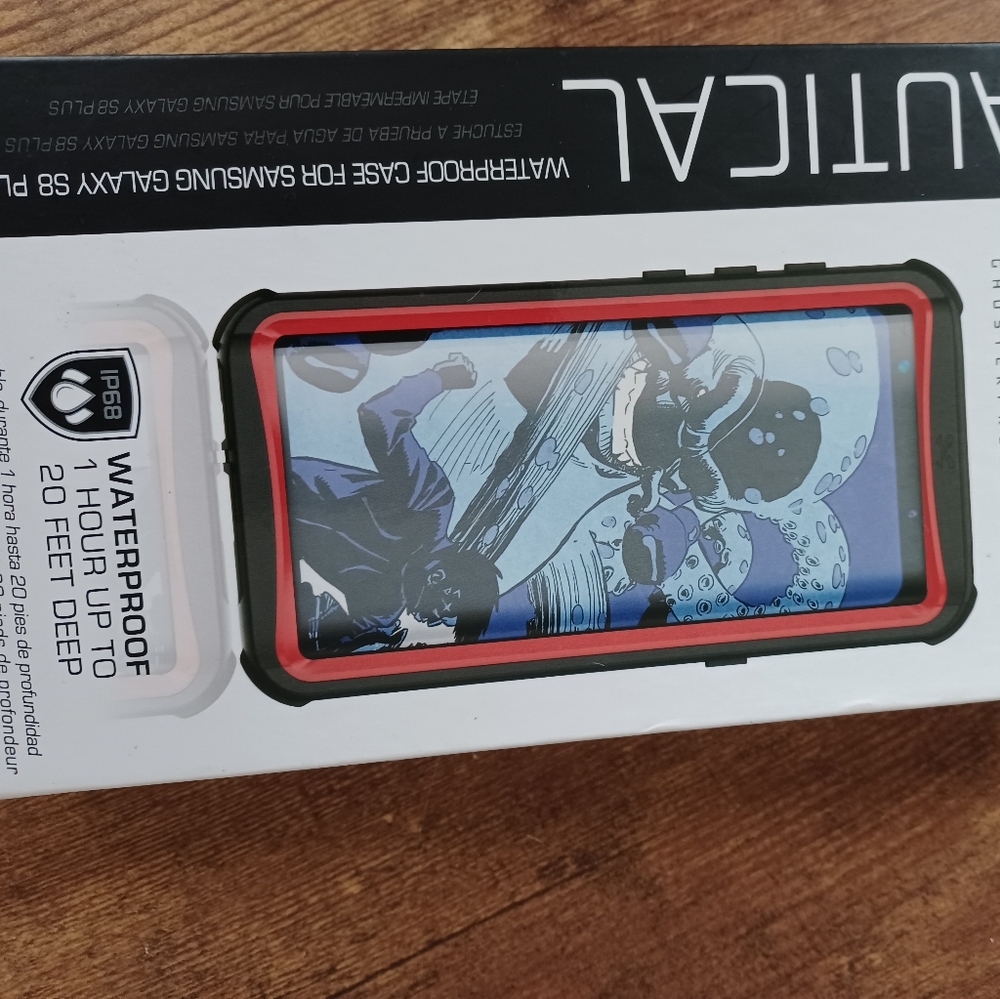 Ghostek Nautical waterproof case for Samsung Galaxy S8+